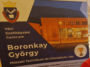 A Boronkay dobogós helyezése a Technikumi rangsor 2026-ban