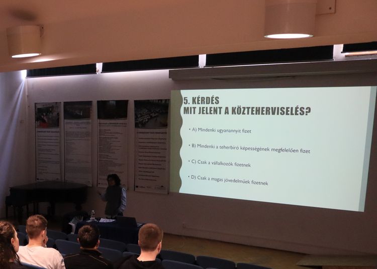 NAV előadások a Boronkayban