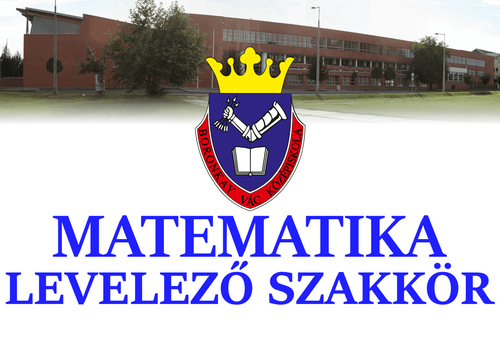 Levelező matematika szakkör 2026-2027 kiírás