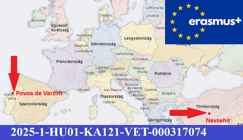 Erasmus+ mobilitás 2026