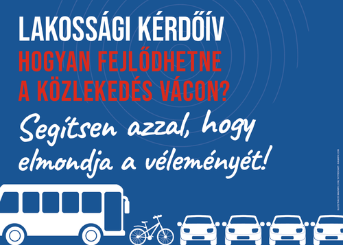 Vác Város lakossági kérdőíve parkolási szokásokról
