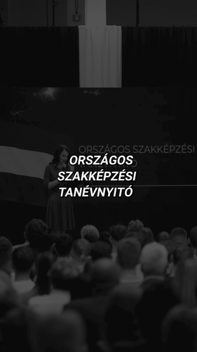 Országos Szakképzési Tanévnyitó összefoglaló